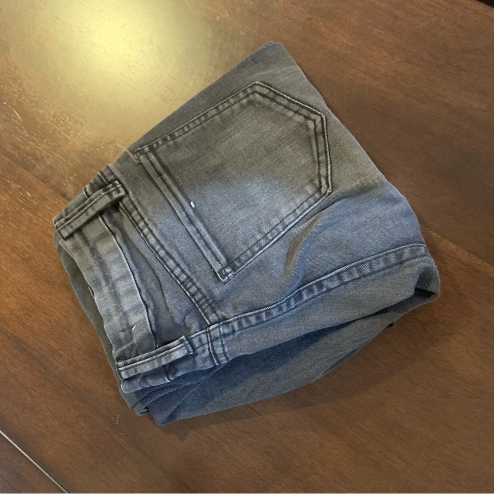 Black Distressed, Curvy Fit Skinny Jeans